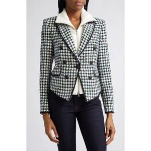 Veronica Beard Tweed Diego Blazer Jacket size 4